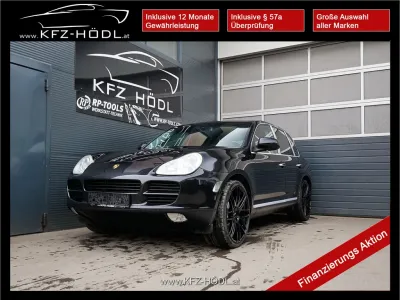 Porsche Cayenne S 4,5 V8 Tiptronic