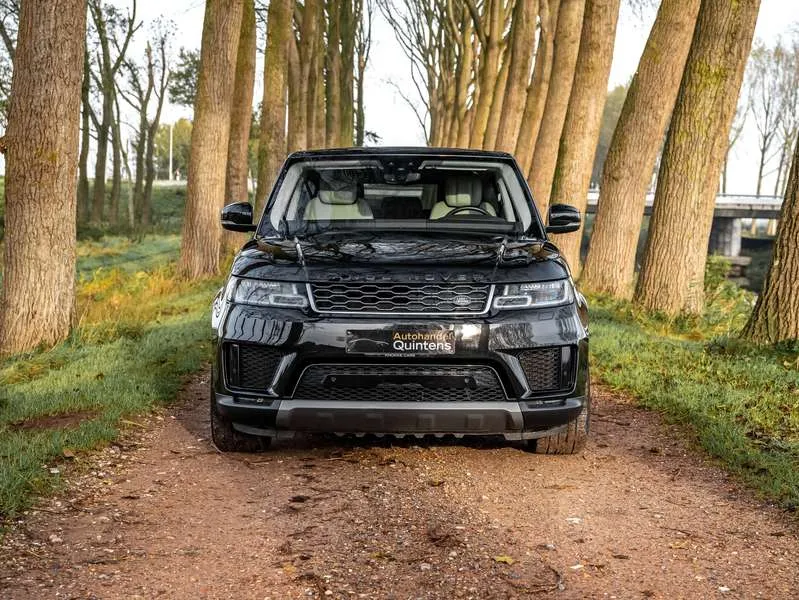 Land Rover Range Rover Sport Plug in Hybrid,2.0 P400e,HSE,Open dak,Leder,Alu 21 Image 2