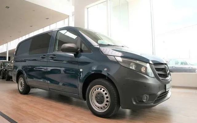 Mercedes-Benz Vito 114CDI 6V*EURO6*DUBBELE CABINE 4+1PL*1STE Image 4