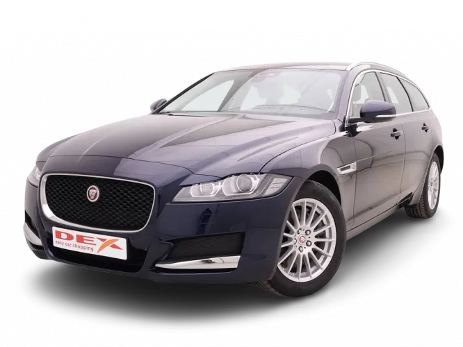 Jaguar XF 2.0 D 163 Automaat Sportbrake Prestige + GPS + Pan Image 1