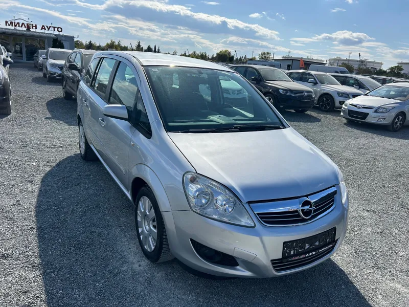 Opel Zafira (KATO НОВА)^(МЕТАН) Image 3