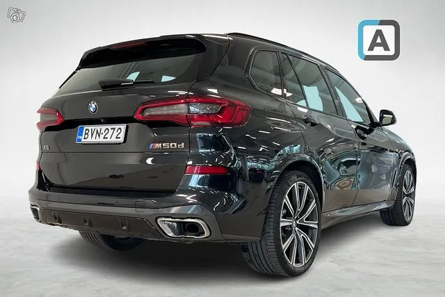 BMW X5 G05 M50d Launch Edition *Laservalot / Suomi-auto / Ad Image 3