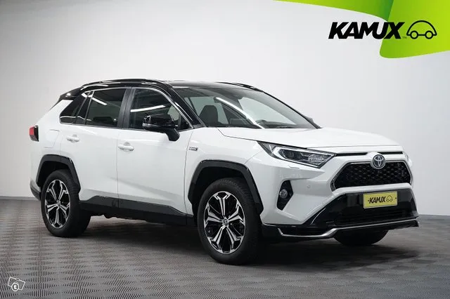 Toyota RAV4 Hybrid 2,5 AWD-i Style / HUD / Nahat / 360-Kamer Image 1