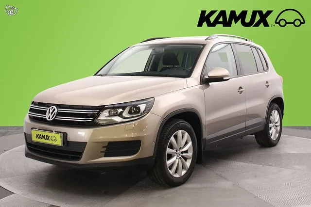 Volkswagen Tiguan Luxline 1,4 TSI / Vetokoukku / PA.Lämmitin Image 6