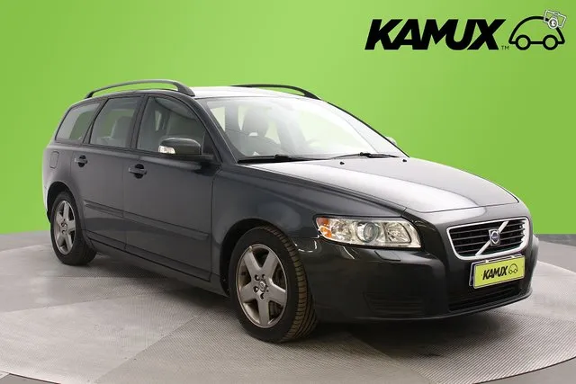 Volvo V50 2,0D (136 hv) Kinetic aut / Juuri huollettu / Suom Image 1