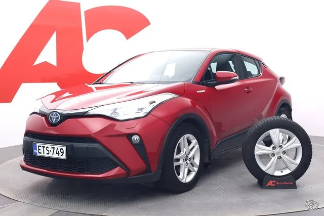 Toyota C-HR 1,8 Hybrid Active Edition - / 1-OMISTAJA / NAVI / LOHKOLÄM. / ADAPT.VAKKARI / Image 1