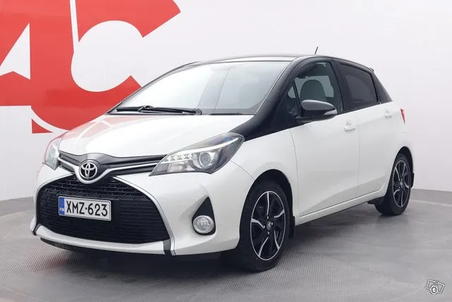 Toyota Yaris 1,33 Dual VVT-i Style 5ov - /1 Omistaja / NAV / Image 1