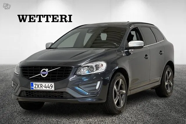 Volvo XC60 D4 AWD R-Design aut Lasikatto / 2 renkaat / m-lii Image 1