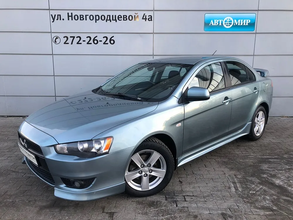 Mitsubishi Lancer Image 1