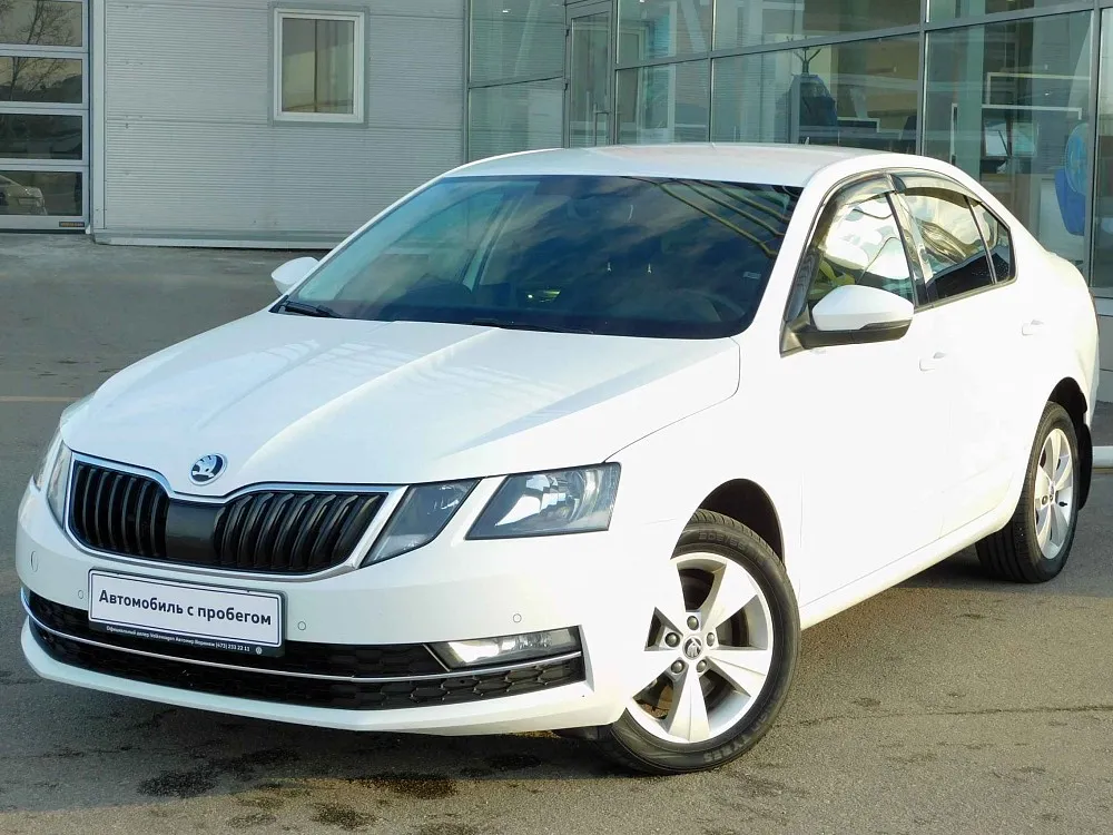 Skoda Octavia Image 1