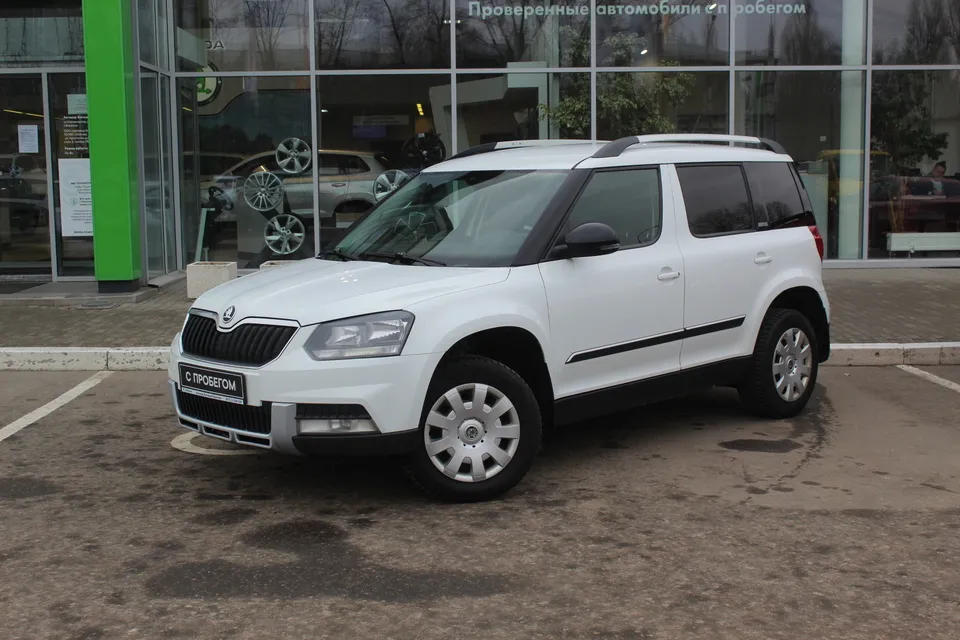 Skoda Yeti Image 1