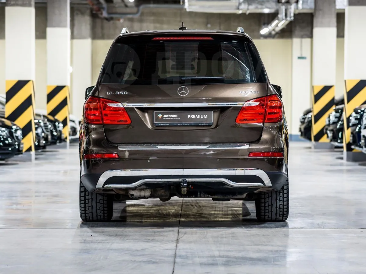 Mercedes-Benz GL-Class GL 350 BlueTEC 4MATIC AT Особая серия Image 6