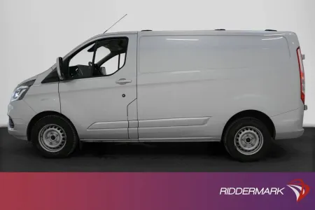 Ford Transit Custom 170hk Värmare Dragkrok 1-Ägare MOMS