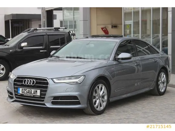 Audi A6 A6 Sedan 2.0 TDI Quattro Image 1